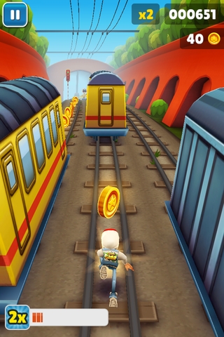        Subway Surfers For PC V1.3