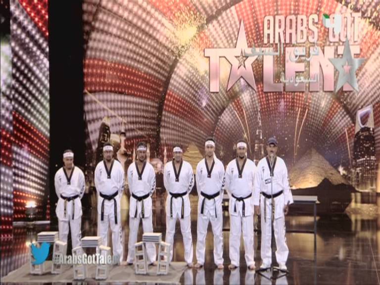    -  -    3 - 3 Arabs Got Talent  12-10-2013
