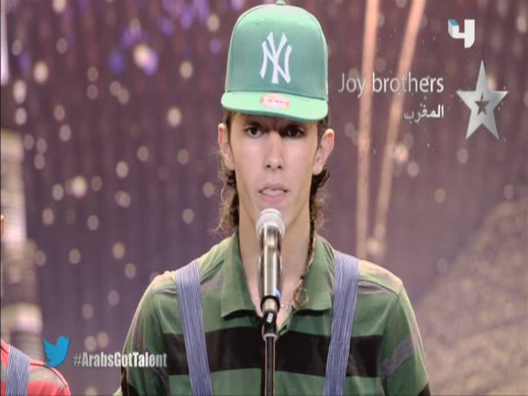    joy brothers -      3 - Arabs Got Talent  12-10-2013