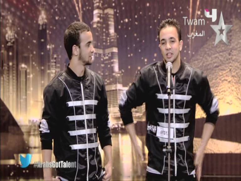    Twam -  -   - Arabs Got Talent  12-10-2013