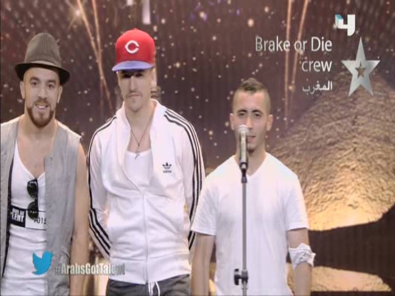    Brake or Die crew -  -  -   - Arabs Got Talent 12/10/2013