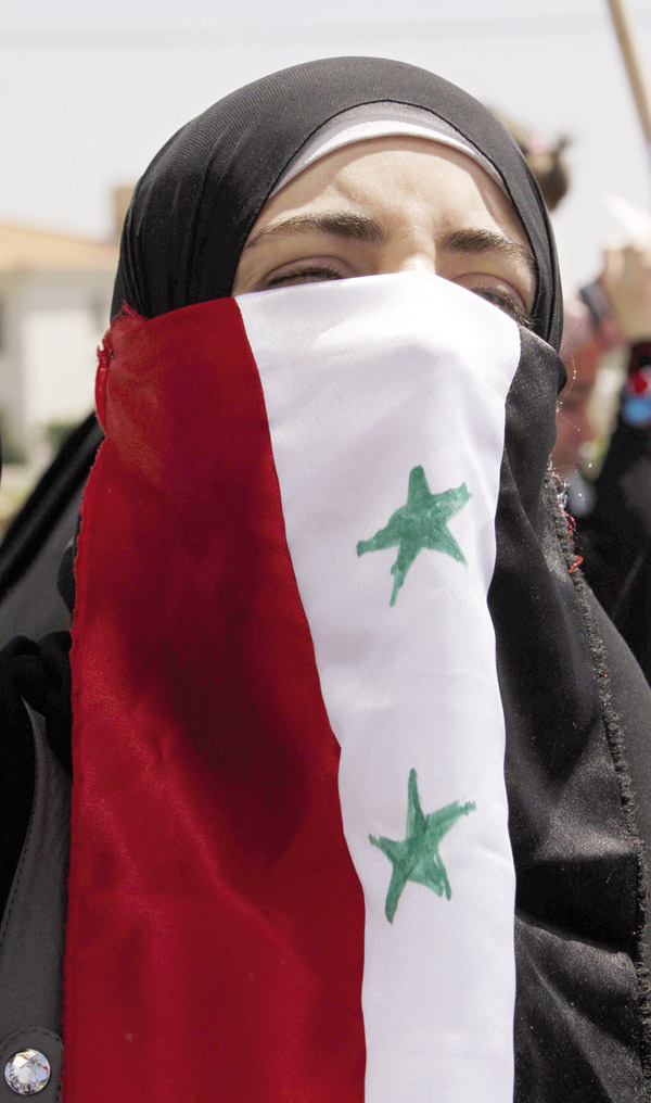    ,       ,      flag of Syria