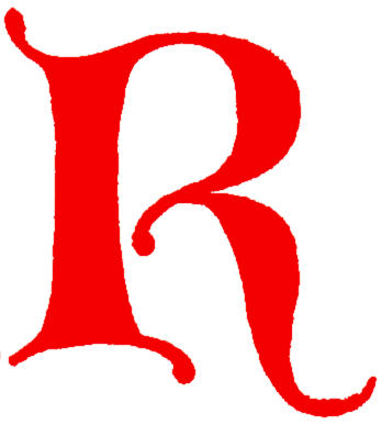   r ,   R  ,    R 