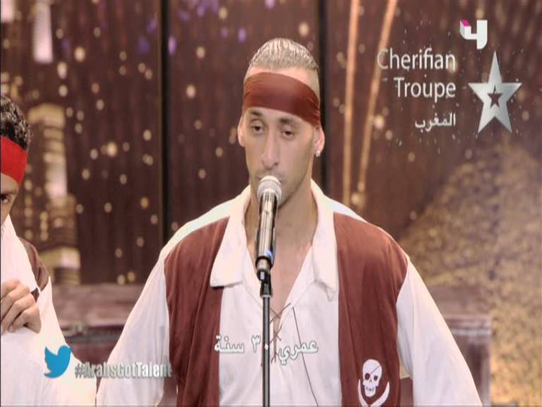    cherfian Troupe -  -    - Arabs Got Talent  19-10-2013
