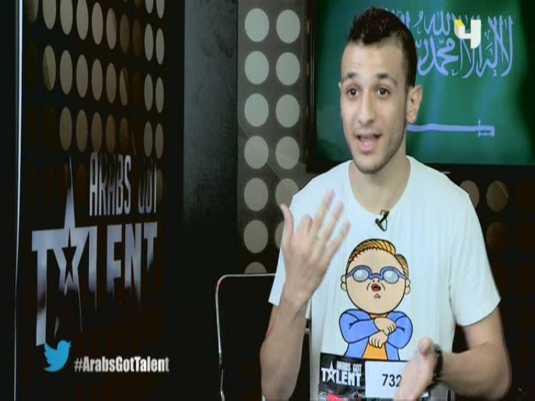     x - -    - Arabs Got Talent  19-10-2013