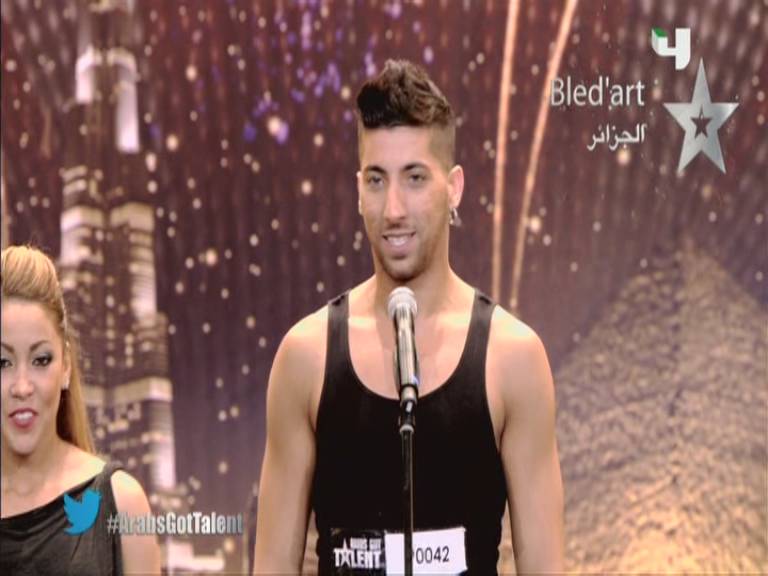    Bled art -  -    - Arabs Got Talent  19-10-2013