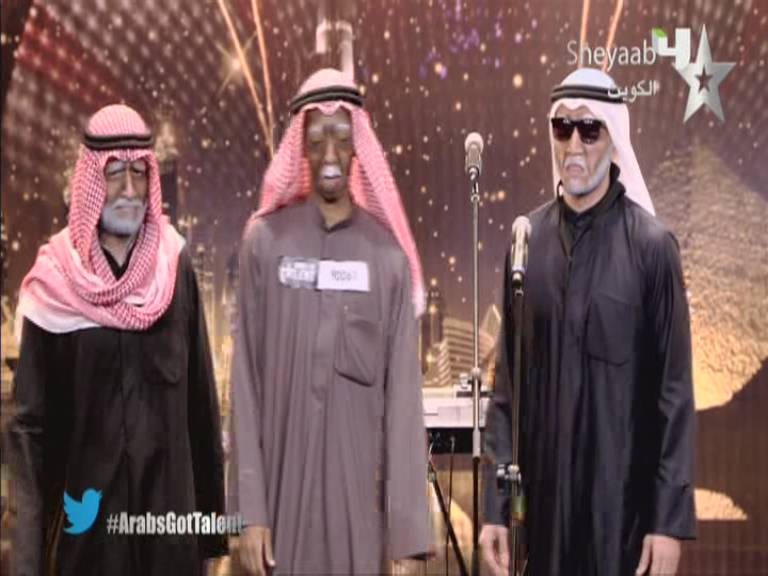     - Sheyaab -  -    - Arabs Got Talent  19-10-2013