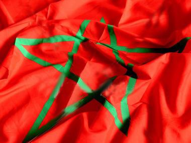     2023 ,flag of Morocco