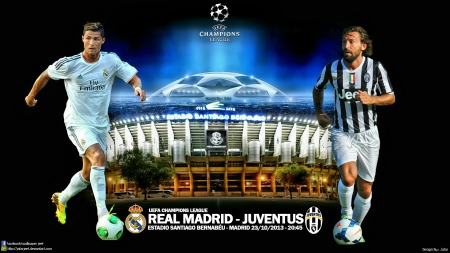 Real Madrid vs Juventus UEFA Champions League 23/10/2013