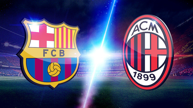 AC Milan vs FC Barcelona mardi 22-10-2013 Ligue des Champions