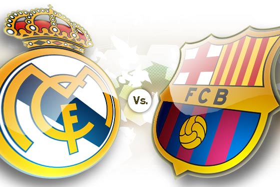 result Clasico match between Barcelona and Real Madrid in the Spanish league on Saturday, October 26