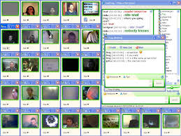 برنامج الشات والمحادثة للكمبيوتر والاندرويد بالصور download Camfrog Video Chat