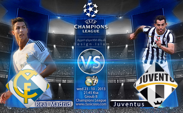 Real Madrid vs Juventus mercredi 23-10-2013 Ligue des Champions