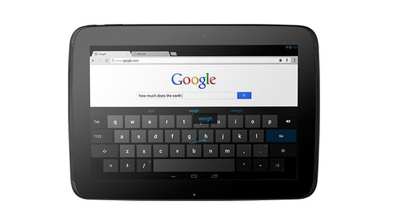مواصفات واسعار جهاز Nexus 10 الرائع من جوجل