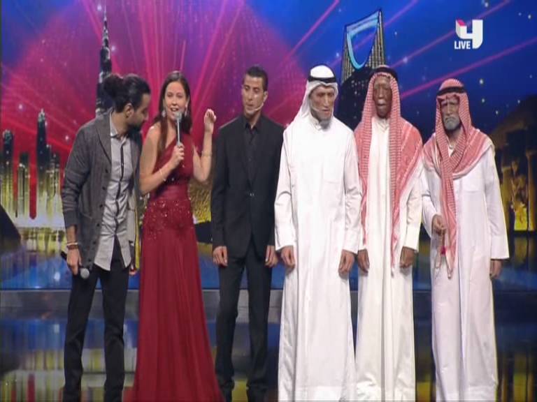     Arabs Got Talent     26-10-2013