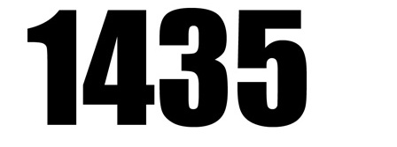     1435,       1435