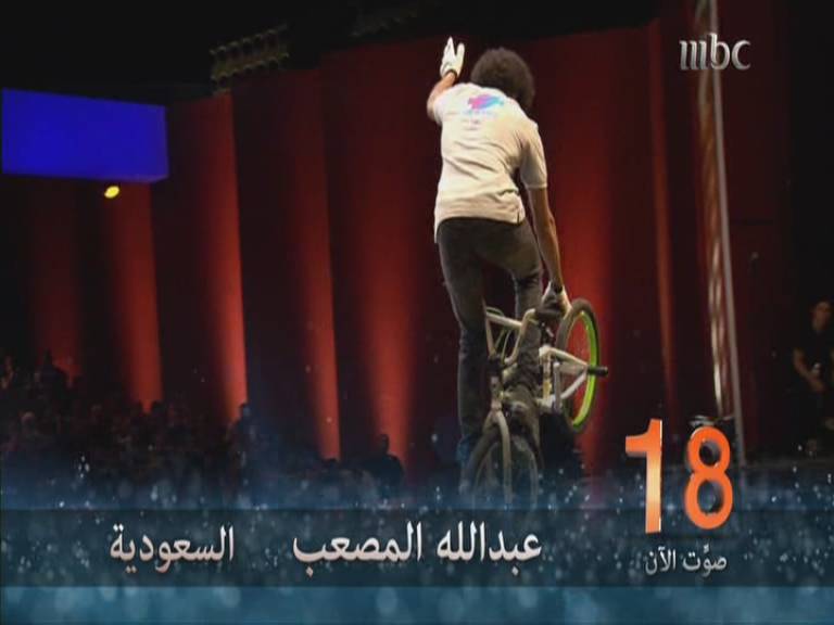     - 3 Arabs Got Talent    2-11-2013