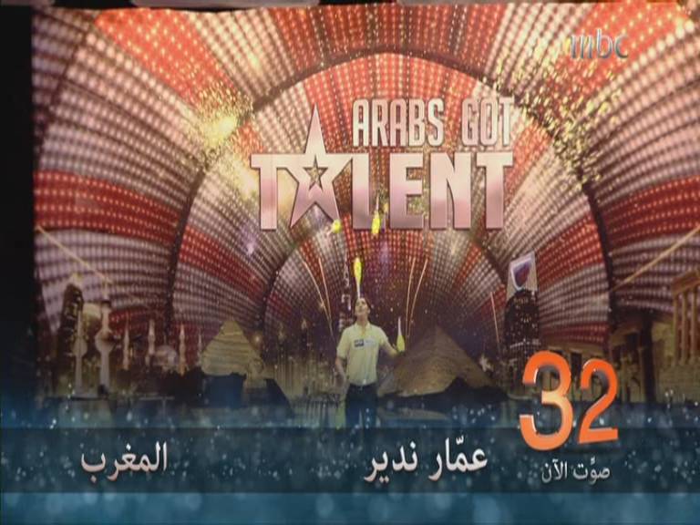     -  - Arabs Got Talent    2-11-2013
