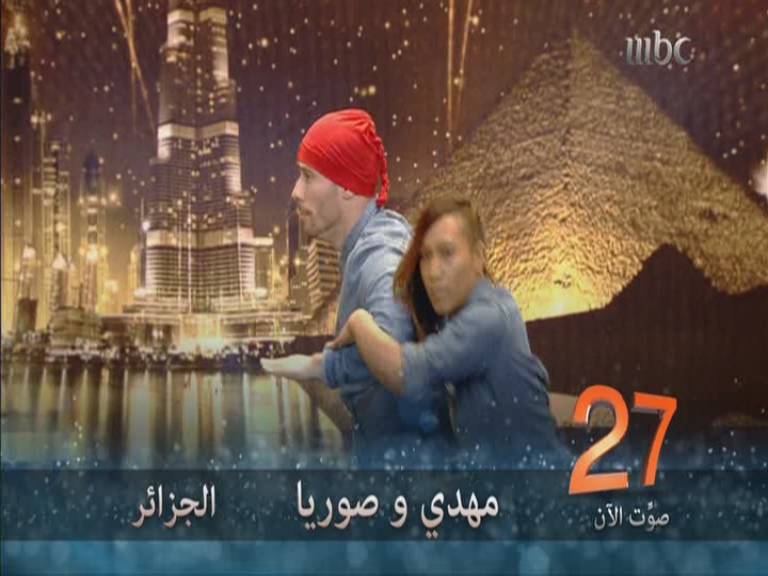     - - Arabs Got Talent    2-11-2013