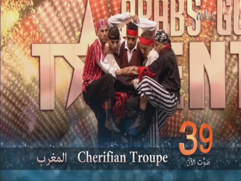    Cherifian Troupe   - 2-11-2013 ,    3 - Arabs Got Talent