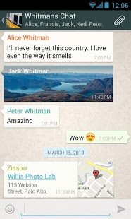      2014  WhatsApp Messenger 2.11.105