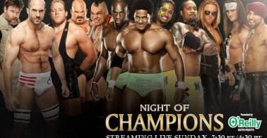      2013  ,  Night of Champions 2013