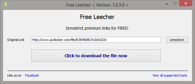        Free Leecher