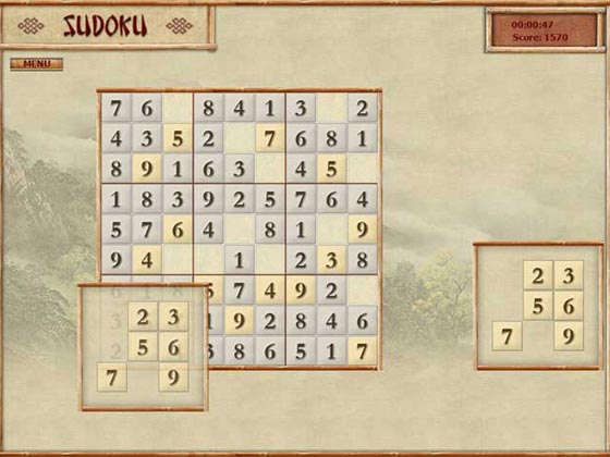        Sudoku Game