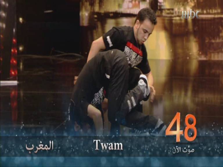     - Twam -  -    - Arabs Got Talent   9-11-2013