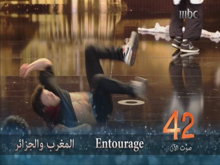   Entourage ,    - Arabs Got Talent    9-11-2013