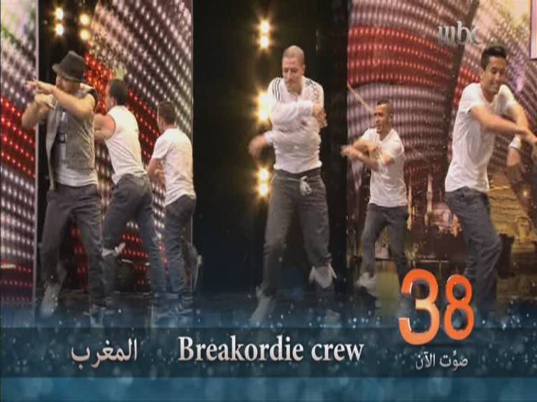    Breakordie crew -     Arabs Got Talent   16-11-2013