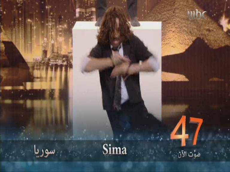   Sima -       - Arabs Got Talent  16-11-2013