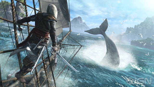 اللعبة المنتظرة Assassins Creed IV Black Flag 2013 نسخة Repack