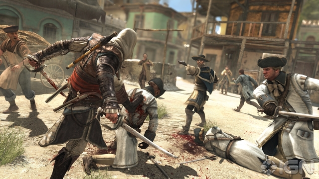 اللعبة المنتظرة Assassins Creed IV Black Flag 2013 نسخة Repack