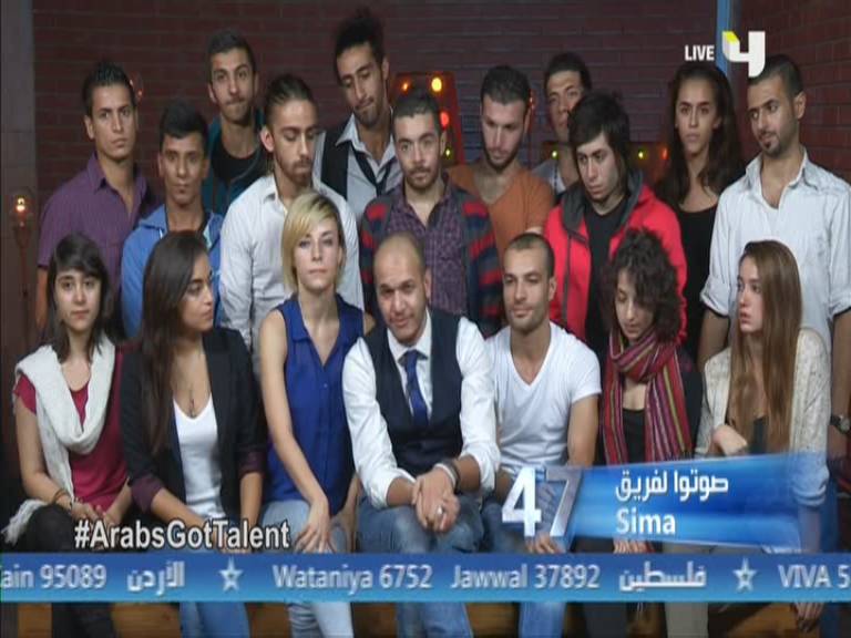     - SIMA -     - Arabs Got Talent    16-11-2013