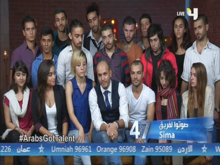     - SIMA -     - Arabs Got Talent    16-11-2013