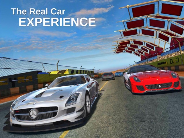 لعبة GT Racing 2 تجلب تجربة القيادة للايفون والايباد