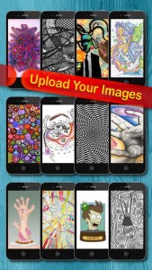 تحميل تطبيق Trippy Wallpapers & Backgrounds