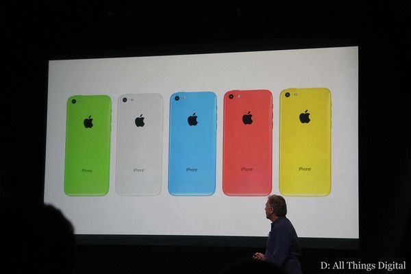      2014 ,     Apple i Phone 5c