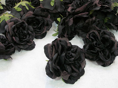    ,     ,   ,Black Flowers