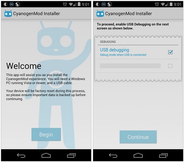  CyanogenMod Installer      