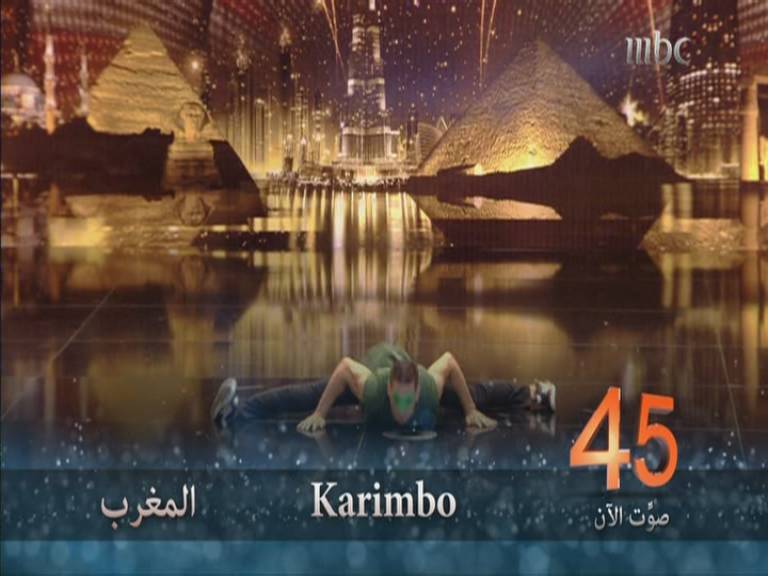    - karimbo -  -    - Arabs Got Talent   23 