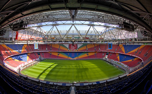 Ajax vs Barcelona in the Champions League Tuesday 26/11/2013