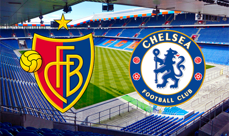 Chelsea vs Basel in the Champions League Tuesday 26/11/2013