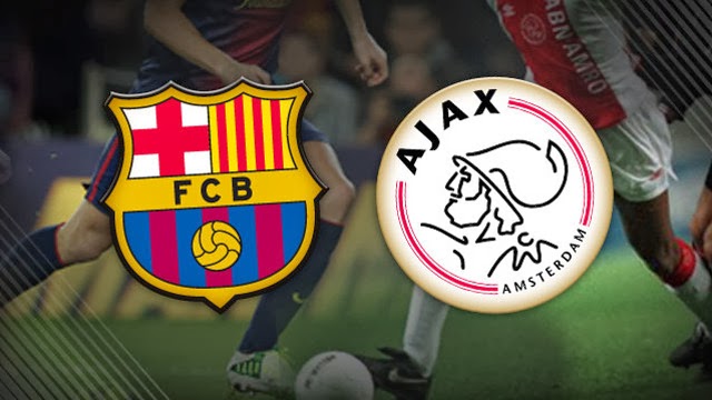      26/11/2013 Barcelona vs Ajax Amsterdam