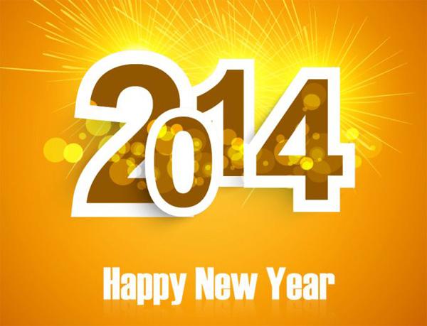  happy new year 2014 ,     2014