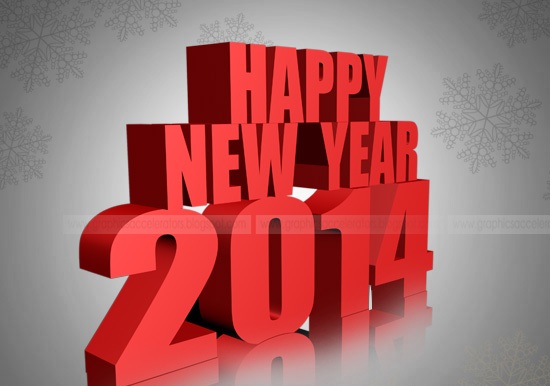  happy new year 2014 ,     2014