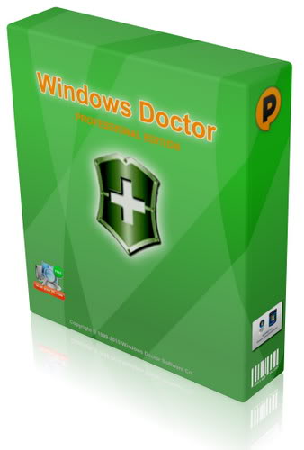 تحميل برنامج صيانة الويندوز , برنامج Windows Doctor 2.7.6.0