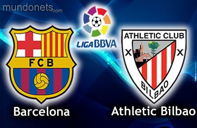 Barcelona vs Athletic Bilbao in La Liga on Sunday 1/12/2013