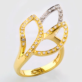      24 , Italian gold rings 2014